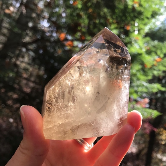 🌈Natural Citrine Crystal Point ☀️ - Picture 9 of 12